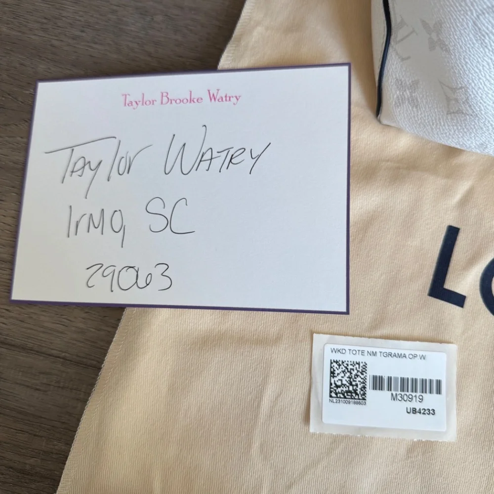 Authentic Louis Vuitton Weekend Tote - Picture 3 of 9